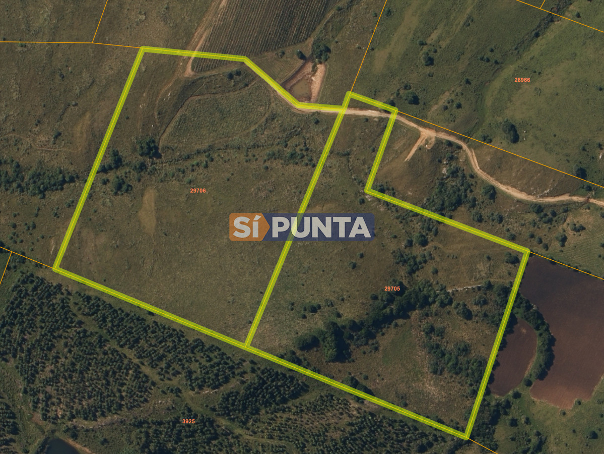 Venta 2 Chacras Juntas en Pueblo Edén - SPT12460H