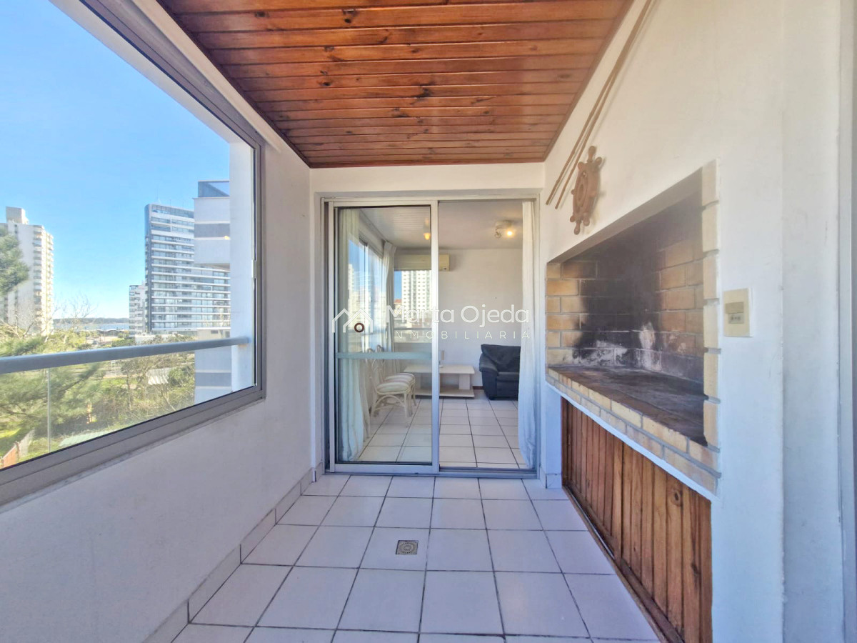 Apartamento ID.41255 - Venta Apartamento en Punta del Este Cap Ferrat a 1 Cuadra de Playa Mansa