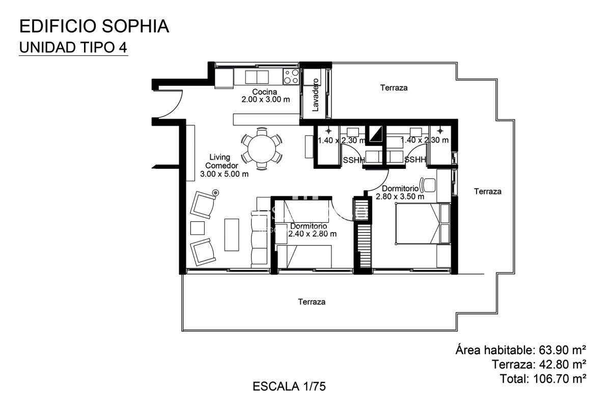 Apartamento ID.9625 - Venta Apartamento 2 dormitorios Punta del Este Mansa