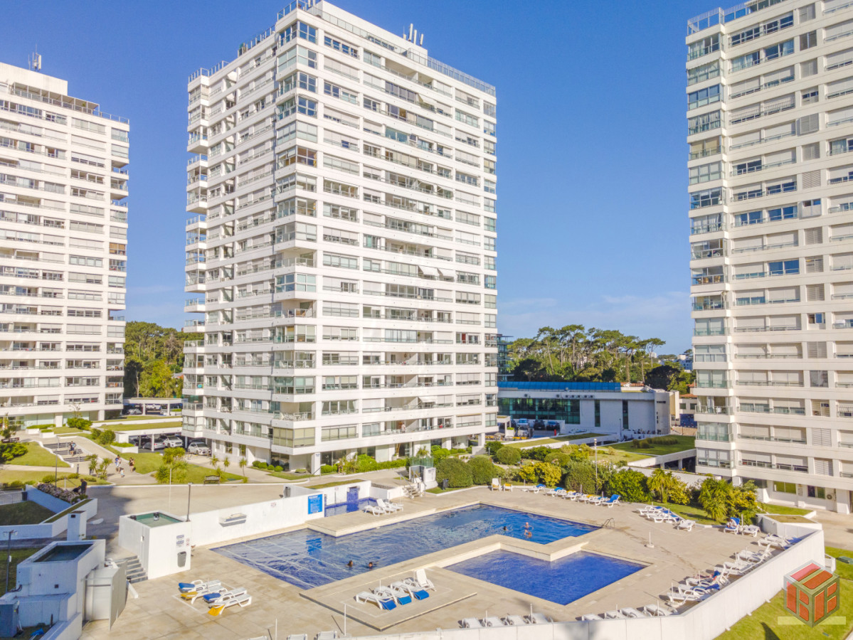 Apartamento ID.9076 - Apartamento en Punta del Este Mansa Torre Jefferson en Complejo Lincoln Center 1ra Línea de Mansa Excelentes Amenities