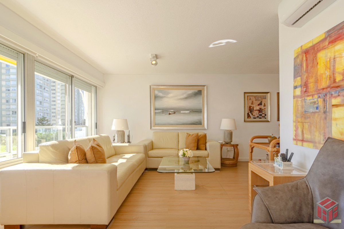 Apartamento ID.9076 - Apartamento en Punta del Este Mansa Torre Jefferson en Complejo Lincoln Center 1ra Línea de Mansa Excelentes Amenities