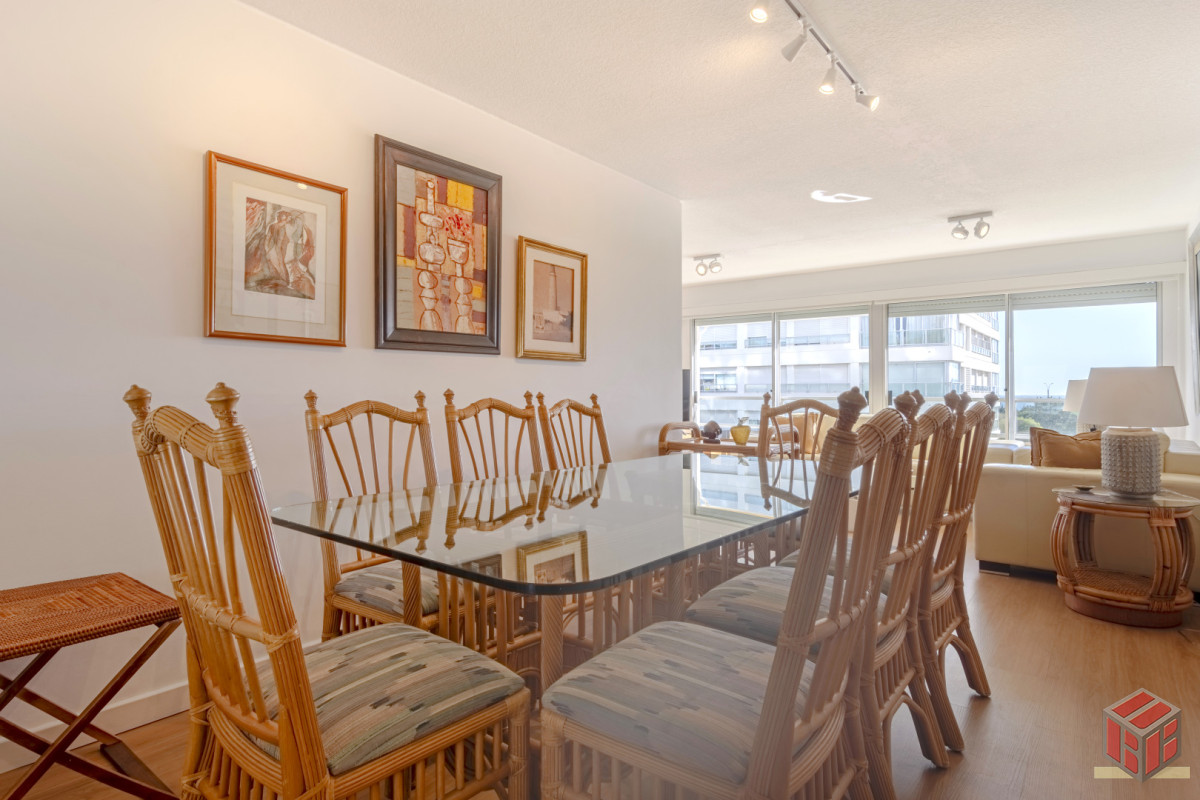 Apartamento ID.9076 - Apartamento en Punta del Este Mansa Torre Jefferson en Complejo Lincoln Center 1ra Línea de Mansa Excelentes Amenities