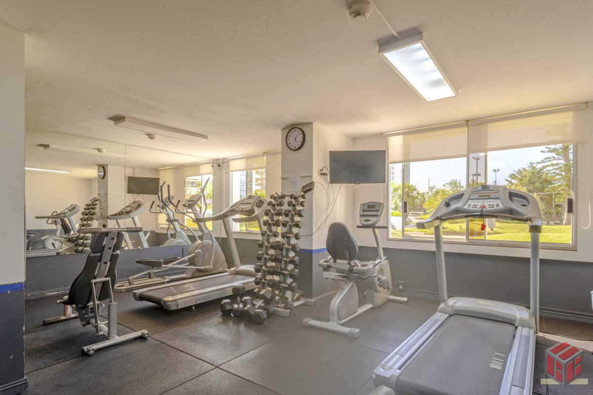 Apartamento ID.9076 - Apartamento en Punta del Este Mansa Torre Jefferson en Complejo Lincoln Center 1ra Línea de Mansa Excelentes Amenities
