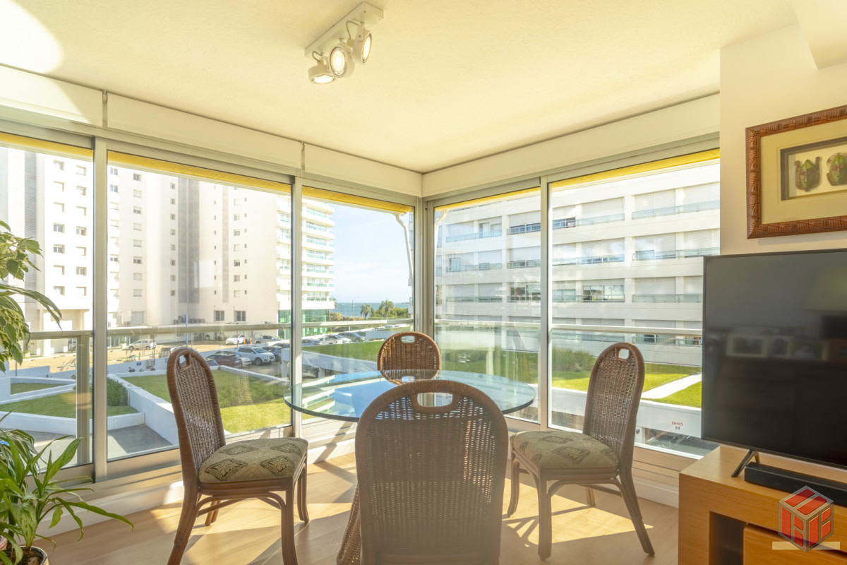Apartamento ID.9076 - Apartamento en Punta del Este Mansa Torre Jefferson en Complejo Lincoln Center 1ra Línea de Mansa Excelentes Amenities