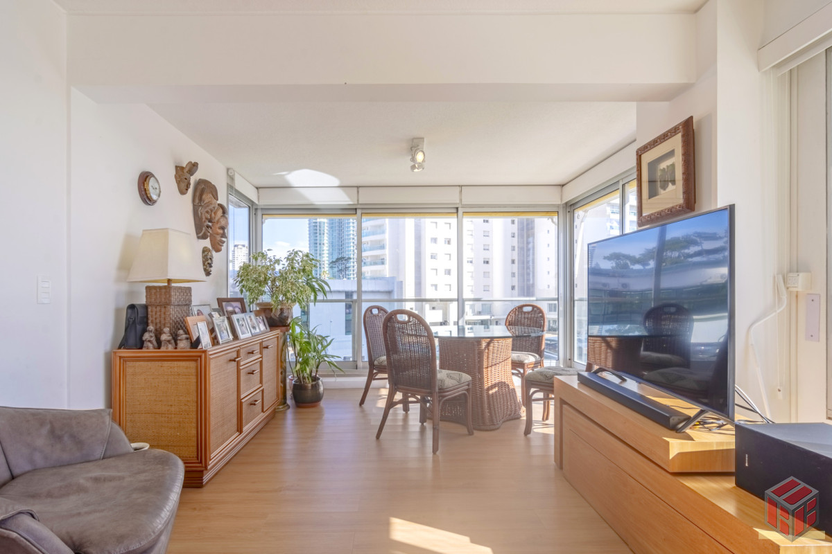 Apartamento ID.9076 - Apartamento en Punta del Este Mansa Torre Jefferson en Complejo Lincoln Center 1ra Línea de Mansa Excelentes Amenities