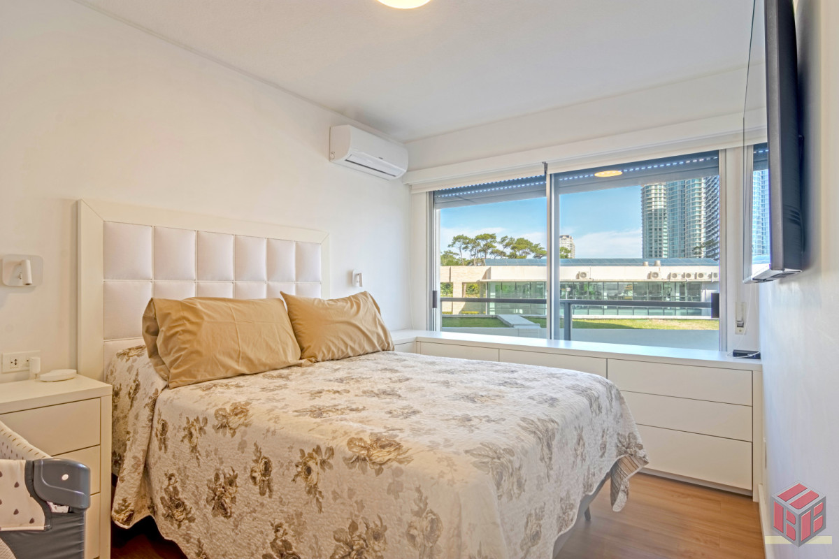 Apartamento ID.9076 - Apartamento en Punta del Este Mansa Torre Jefferson en Complejo Lincoln Center 1ra Línea de Mansa Excelentes Amenities