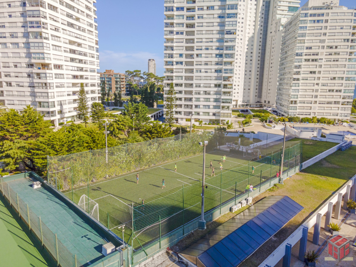 Apartamento ID.9076 - Apartamento en Punta del Este Mansa Torre Jefferson en Complejo Lincoln Center 1ra Línea de Mansa Excelentes Amenities