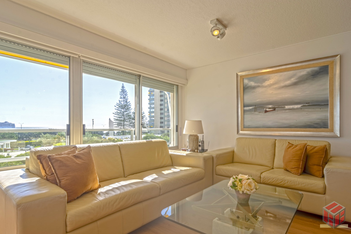 Apartamento ID.9076 - Apartamento en Punta del Este Mansa Torre Jefferson en Complejo Lincoln Center 1ra Línea de Mansa Excelentes Amenities