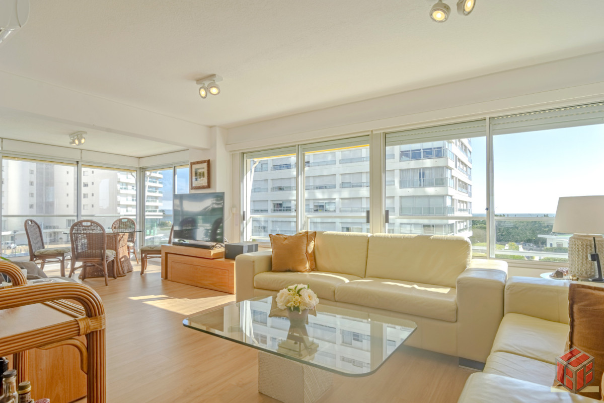 Apartamento ID.9076 - Apartamento en Punta del Este Mansa Torre Jefferson en Complejo Lincoln Center 1ra Línea de Mansa Excelentes Amenities