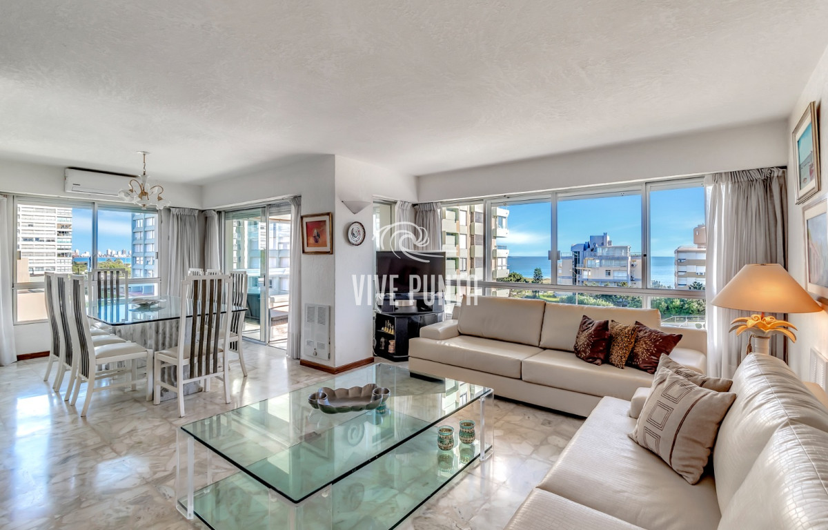 Apartamento ID.915 - Venta Apartamento en Punta del Este Torre Fragata en Mansa