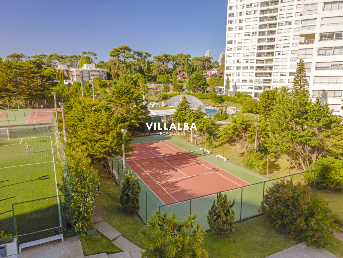 Apartamento ID.4365 - Apartamento en Punta del Este Mansa Torre Jefferson en Complejo Lincoln Center 1ra Línea de Mansa Excelentes Amenities