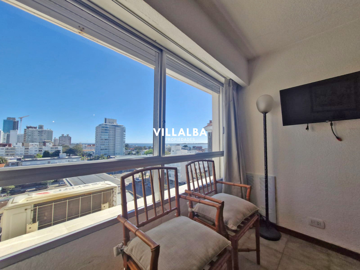 Apartamento ID.4038 - Venta Apartamento en Punta del Este Torre Gattás en Península Excelente Ubicación Parada 1 de Mansa