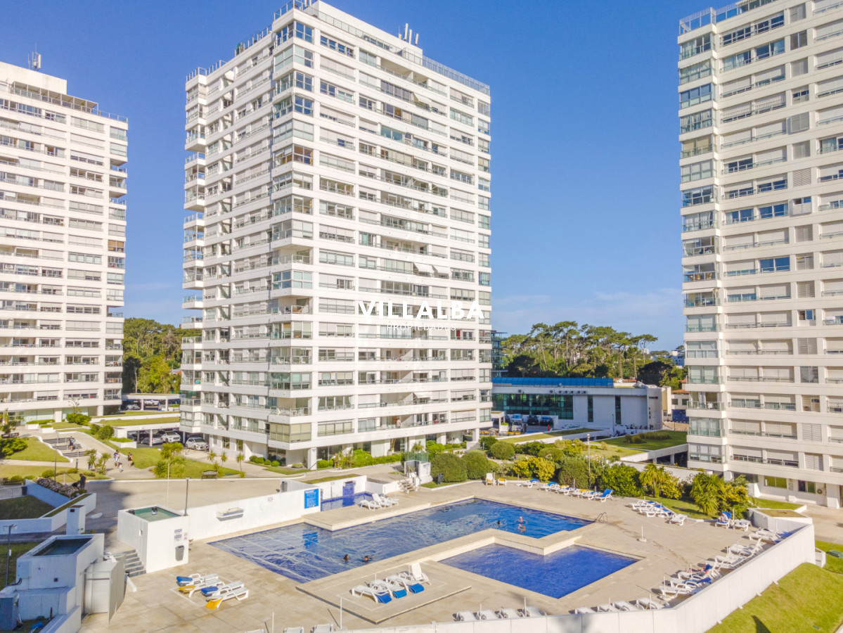 Apartamento ID.4365 - Apartamento en Punta del Este Mansa Torre Jefferson en Complejo Lincoln Center 1ra Línea de Mansa Excelentes Amenities