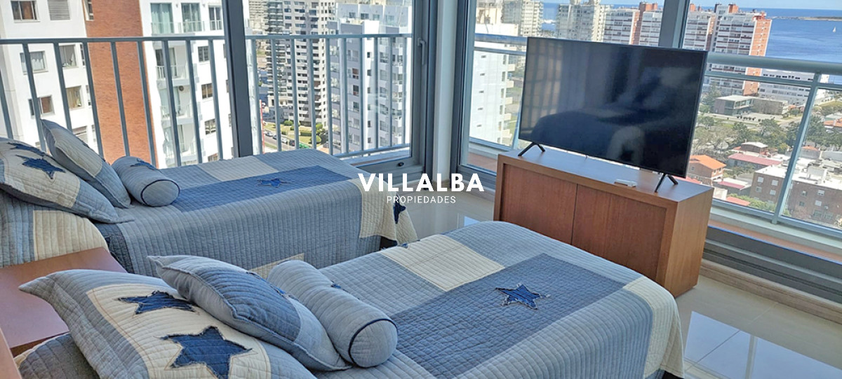 Apartamento ID.4398 - Venta Apartamento en Punta del Este Torre Onix La Pastora