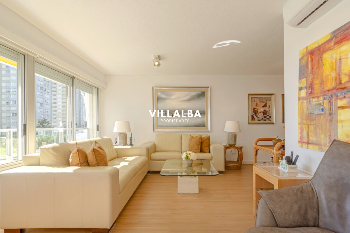 Apartamento ID.4365 - Apartamento en Punta del Este Mansa Torre Jefferson en Complejo Lincoln Center 1ra Línea de Mansa Excelentes Amenities