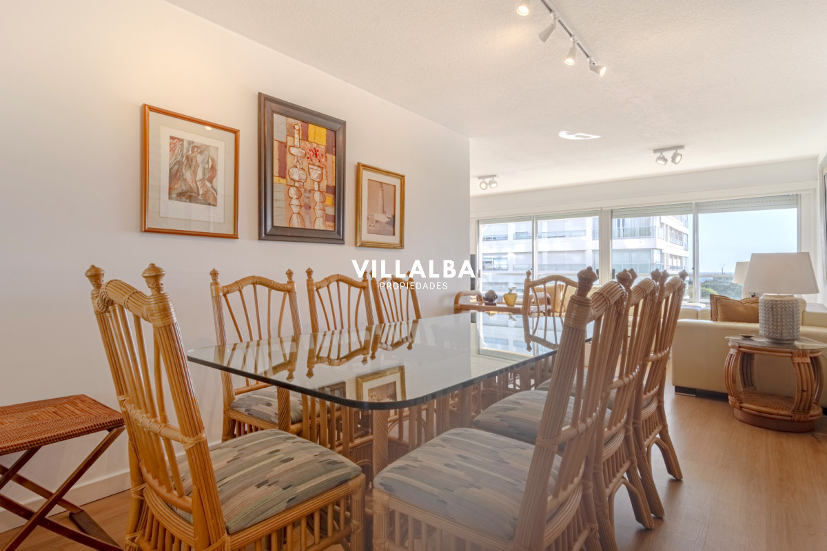 Apartamento ID.4365 - Apartamento en Punta del Este Mansa Torre Jefferson en Complejo Lincoln Center 1ra Línea de Mansa Excelentes Amenities