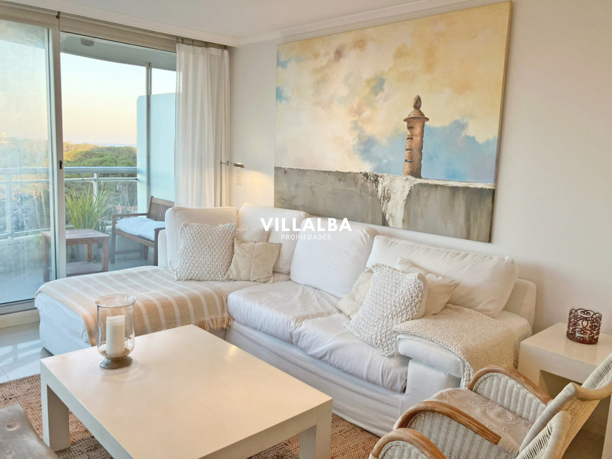 Apartamento ID.4039 - Venta Apartamento en Punta del Este Ocean Drive I en Roosevelt Brava 3 Dormitorios en Suite