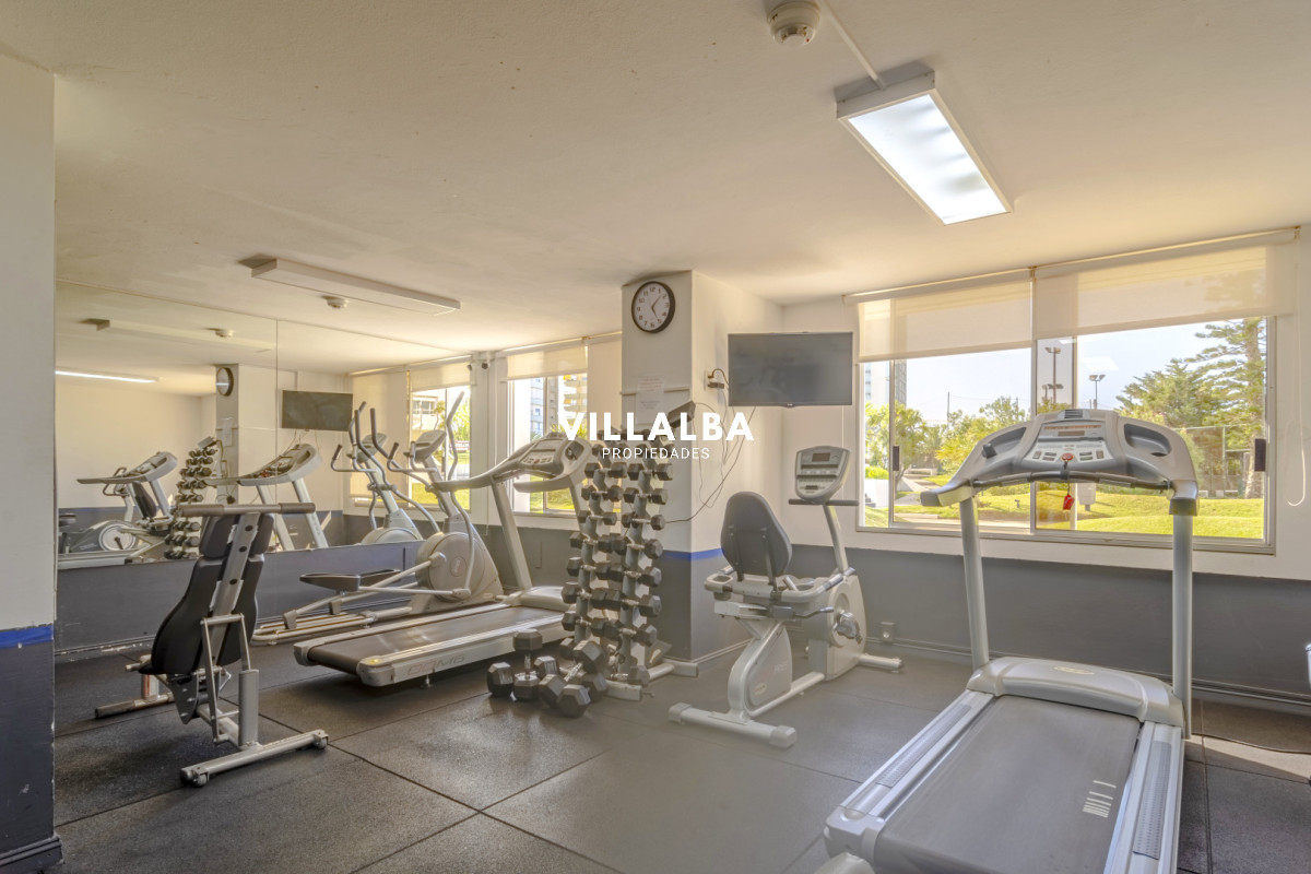 Apartamento ID.4365 - Apartamento en Punta del Este Mansa Torre Jefferson en Complejo Lincoln Center 1ra Línea de Mansa Excelentes Amenities