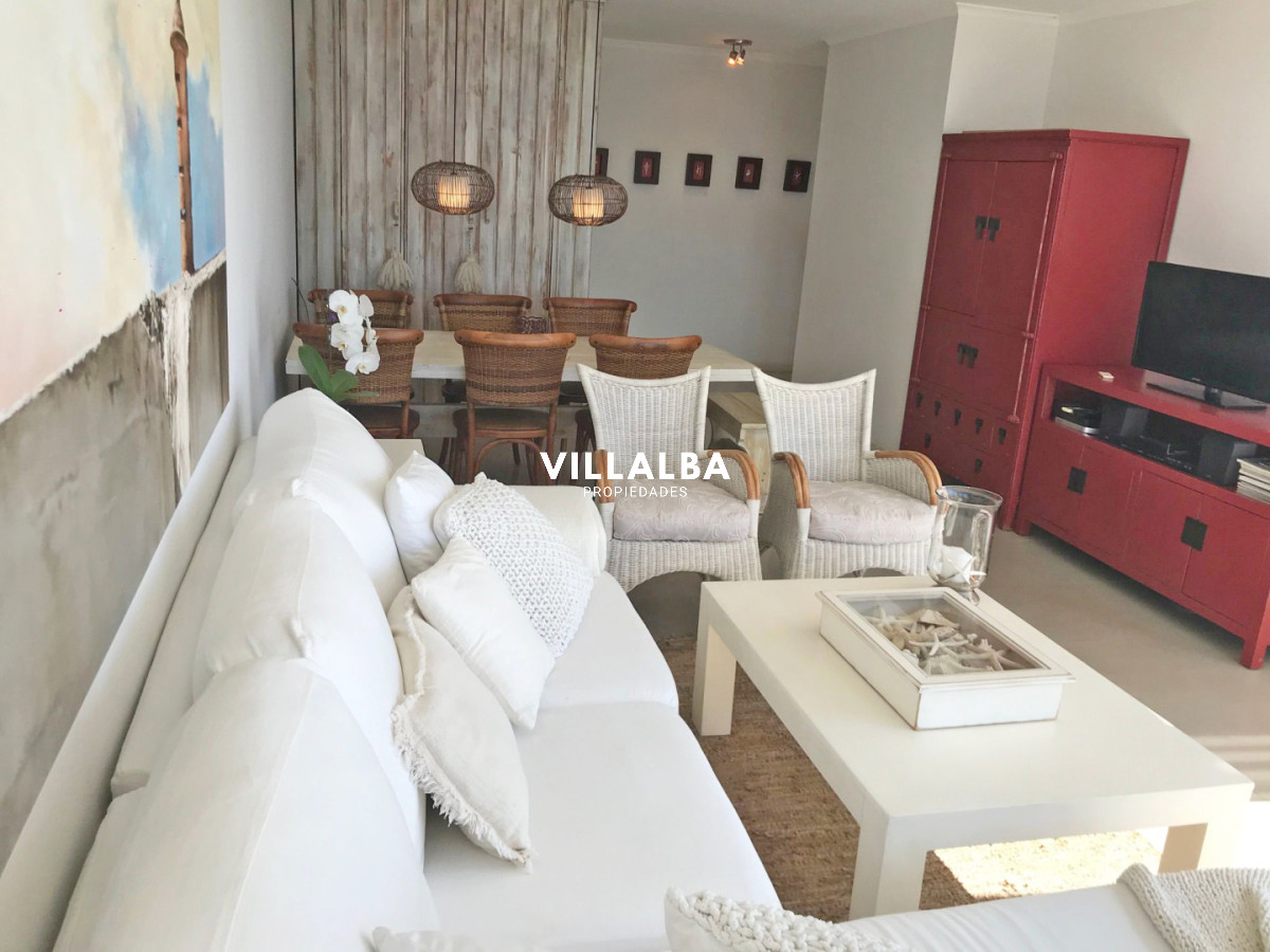 Apartamento ID.4039 - Venta Apartamento en Punta del Este Ocean Drive I en Roosevelt Brava 3 Dormitorios en Suite