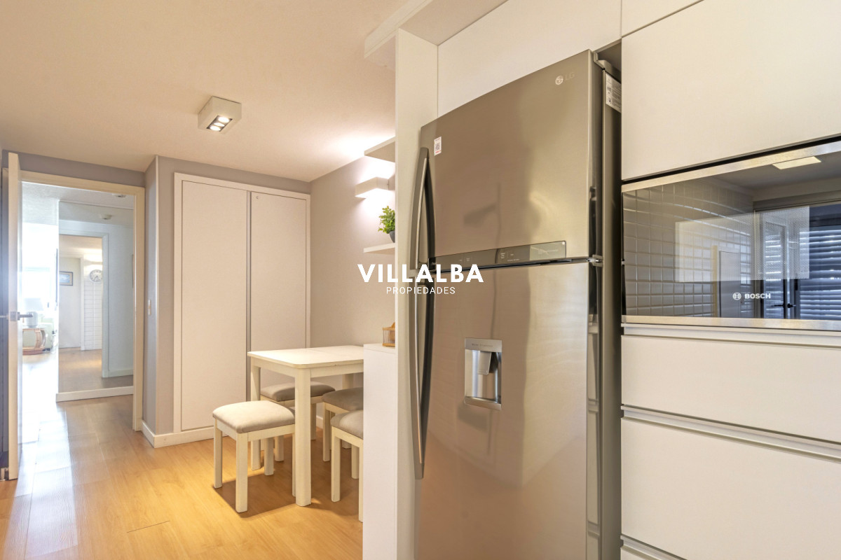 Apartamento ID.4365 - Apartamento en Punta del Este Mansa Torre Jefferson en Complejo Lincoln Center 1ra Línea de Mansa Excelentes Amenities