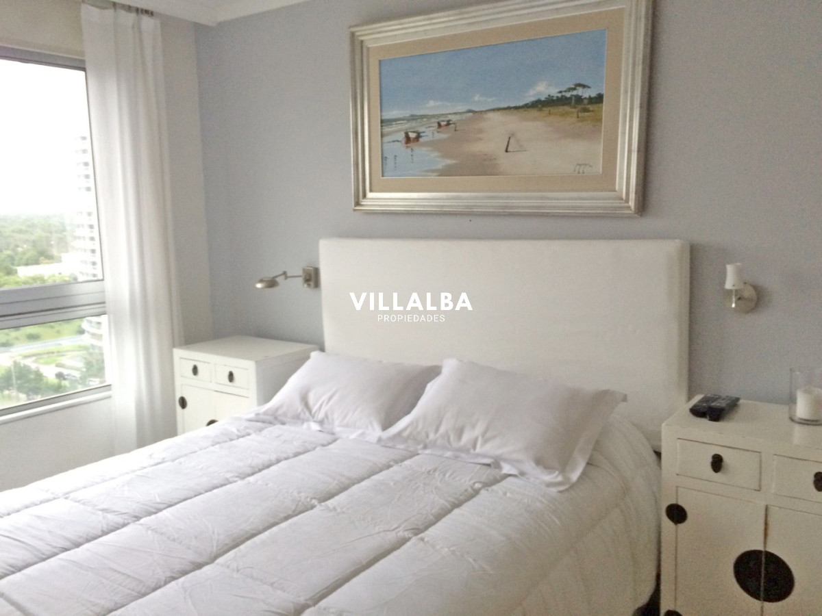 Apartamento ID.4039 - Venta Apartamento en Punta del Este Ocean Drive I en Roosevelt Brava 3 Dormitorios en Suite