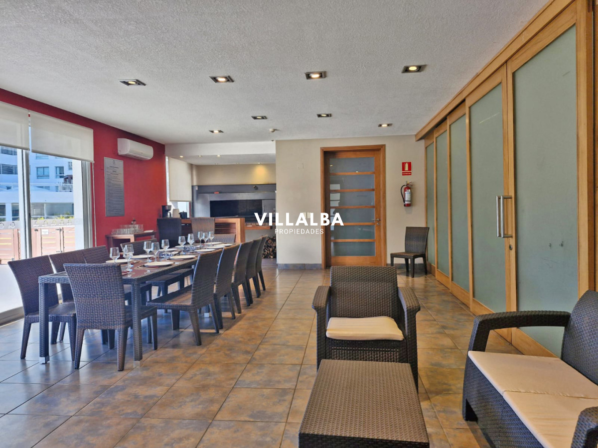 Apartamento ID.4039 - Venta Apartamento en Punta del Este Ocean Drive I en Roosevelt Brava 3 Dormitorios en Suite