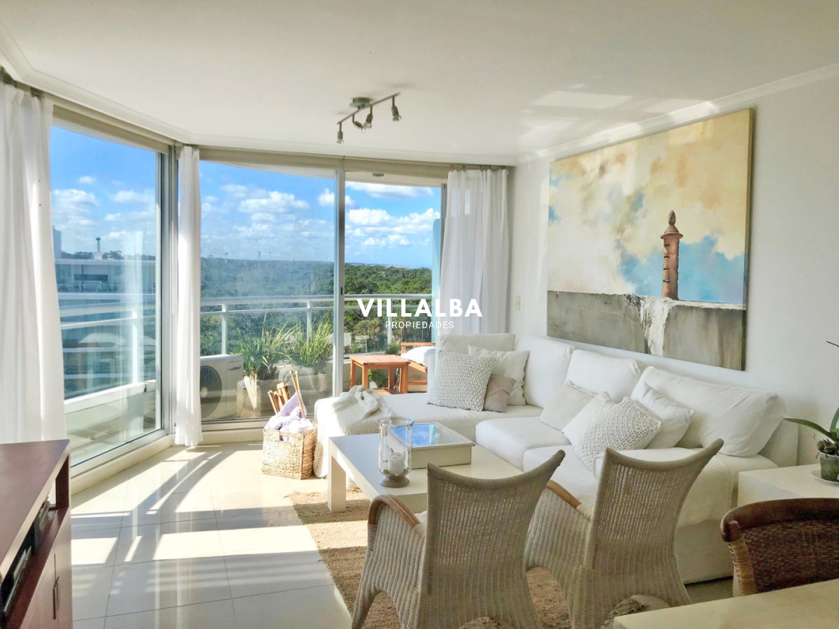 Apartamento ID.4039 - Venta Apartamento en Punta del Este Ocean Drive I en Roosevelt Brava 3 Dormitorios en Suite