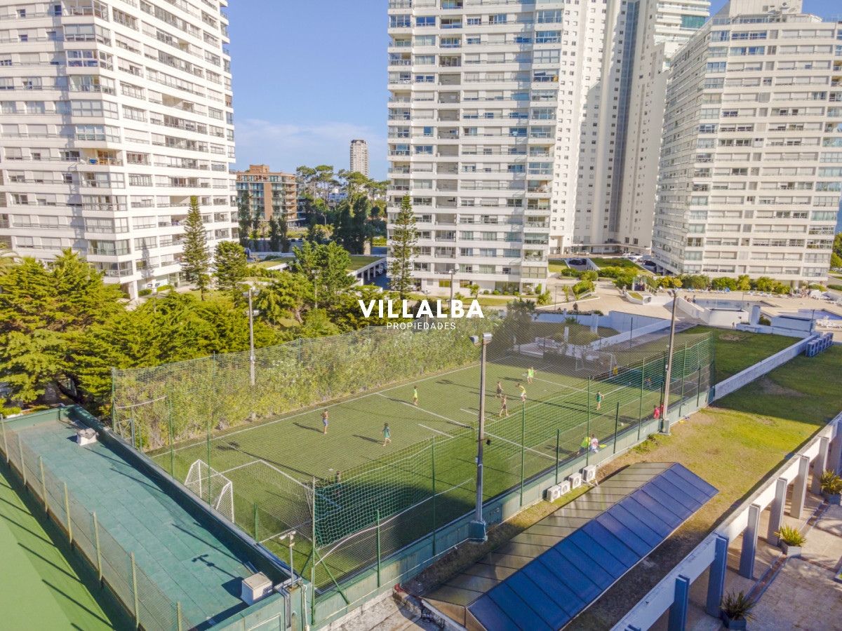 Apartamento ID.4365 - Apartamento en Punta del Este Mansa Torre Jefferson en Complejo Lincoln Center 1ra Línea de Mansa Excelentes Amenities