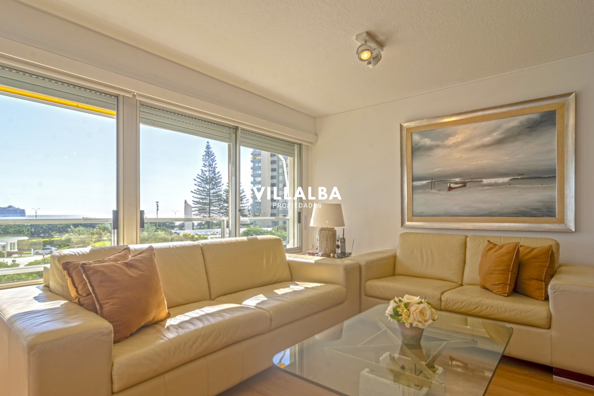 Apartamento ID.4365 - Apartamento en Punta del Este Mansa Torre Jefferson en Complejo Lincoln Center 1ra Línea de Mansa Excelentes Amenities