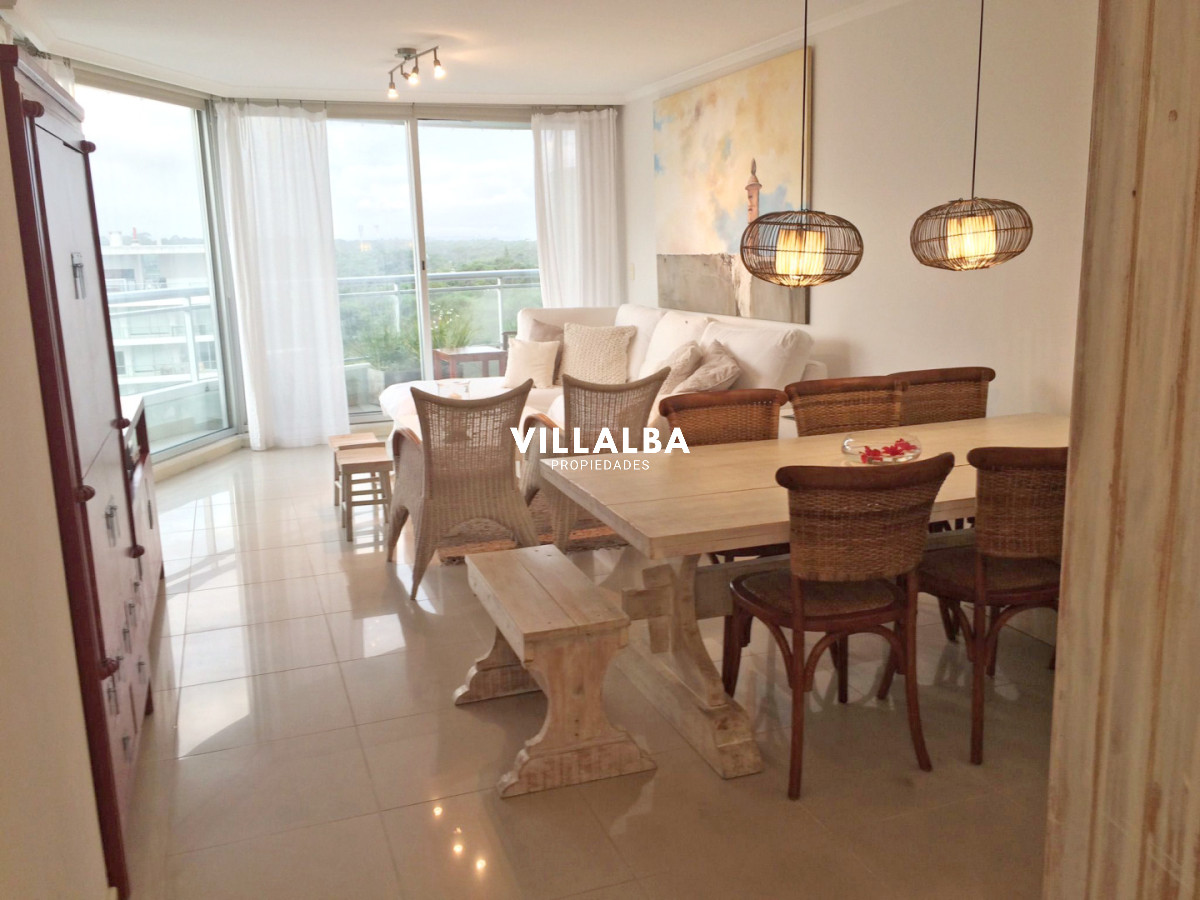 Apartamento ID.4039 - Venta Apartamento en Punta del Este Ocean Drive I en Roosevelt Brava 3 Dormitorios en Suite