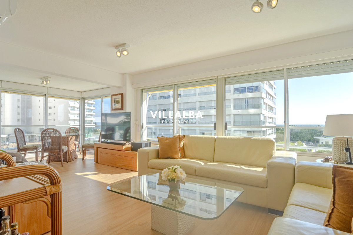 Apartamento ID.4365 - Apartamento en Punta del Este Mansa Torre Jefferson en Complejo Lincoln Center 1ra Línea de Mansa Excelentes Amenities