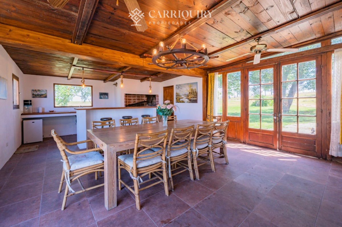 Chacra ID.9485/Venta-y-Alquiler-de-excelente-chacra-hotel-en-MANANTIALES - Venta chacra en Ruta 9 con espectacular vista a Laguna del Sauce.