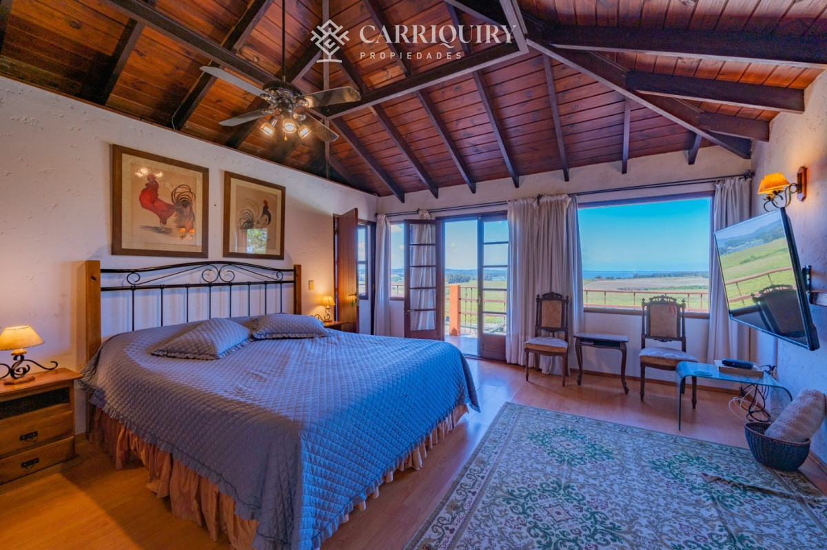 Chacra ID.9485/Venta-y-Alquiler-de-excelente-chacra-hotel-en-MANANTIALES - Venta chacra en Ruta 9 con espectacular vista a Laguna del Sauce.