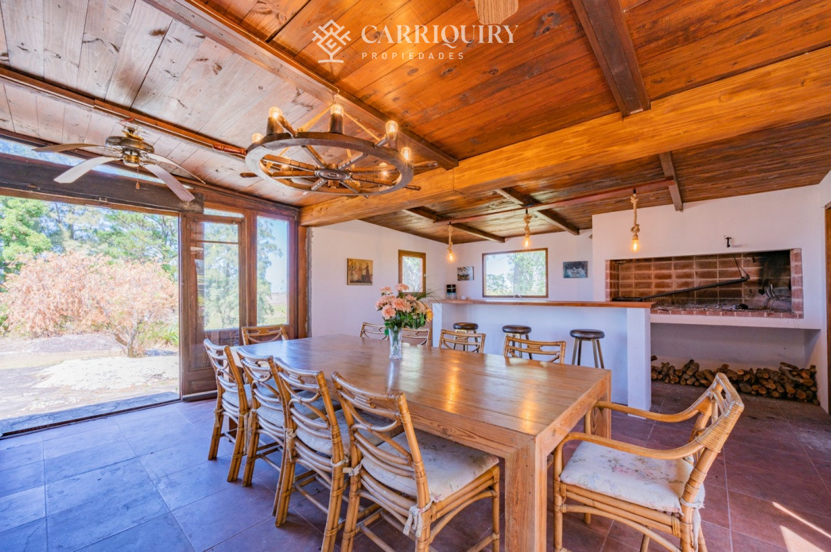 Chacra ID.9485/Venta-y-Alquiler-de-excelente-chacra-hotel-en-MANANTIALES - Venta chacra en Ruta 9 con espectacular vista a Laguna del Sauce.