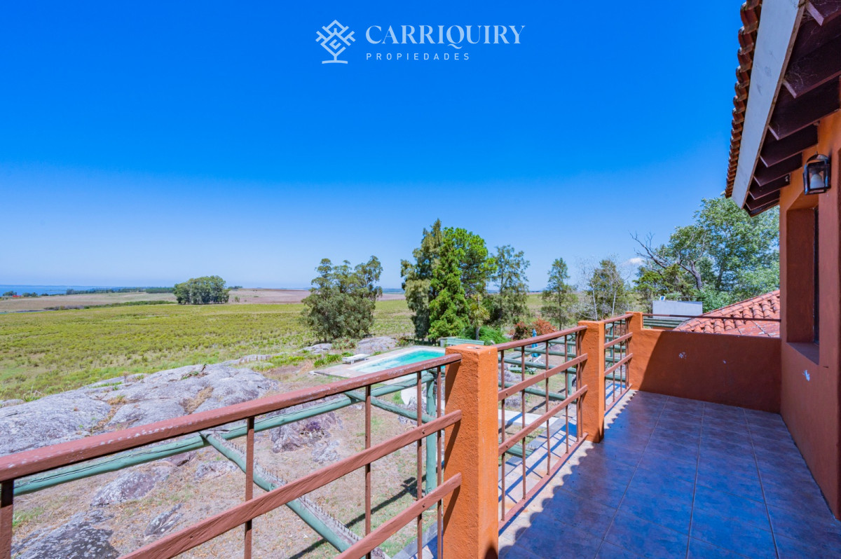 Chacra ID.9485/Venta-y-Alquiler-de-excelente-chacra-hotel-en-MANANTIALES - Venta chacra en Ruta 9 con espectacular vista a Laguna del Sauce.