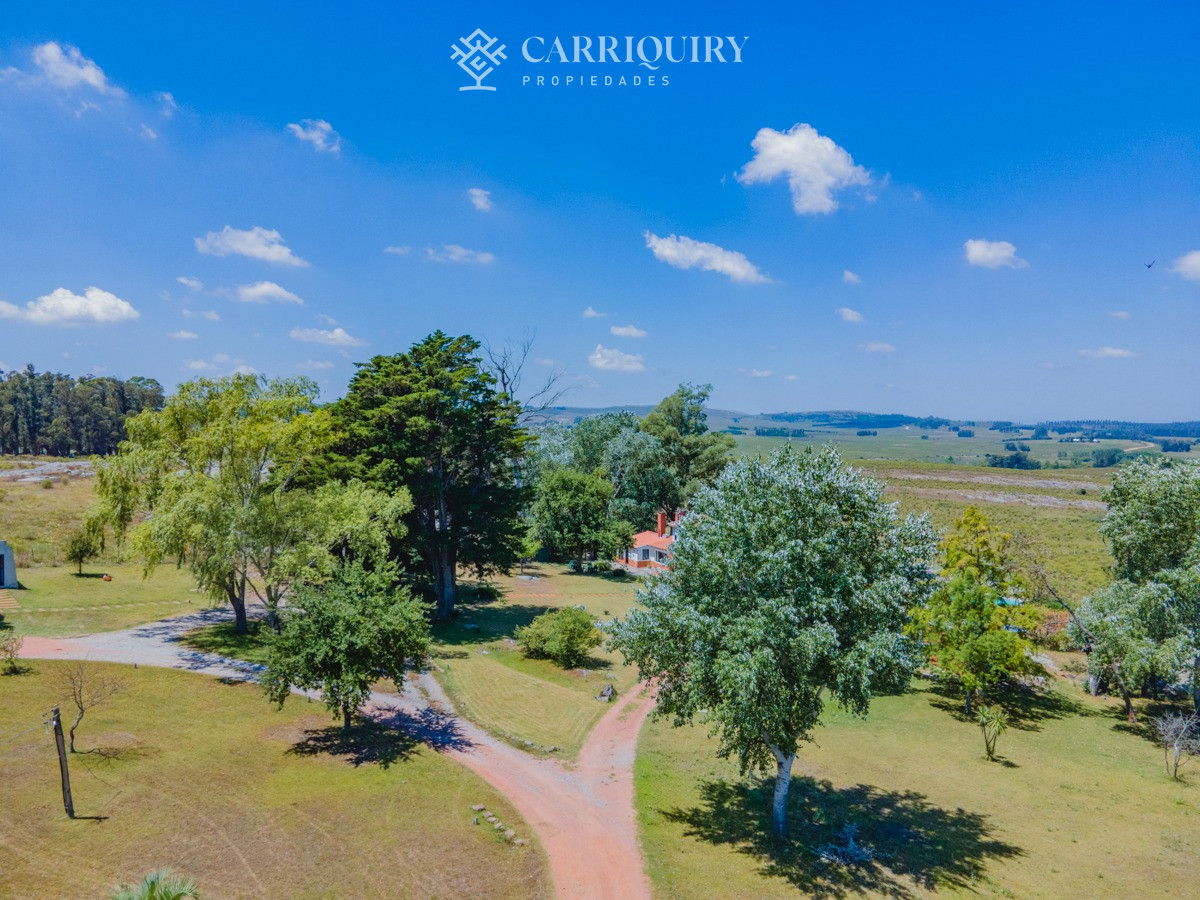 Chacra ID.9485/Venta-y-Alquiler-de-excelente-chacra-hotel-en-MANANTIALES - Venta chacra en Ruta 9 con espectacular vista a Laguna del Sauce.