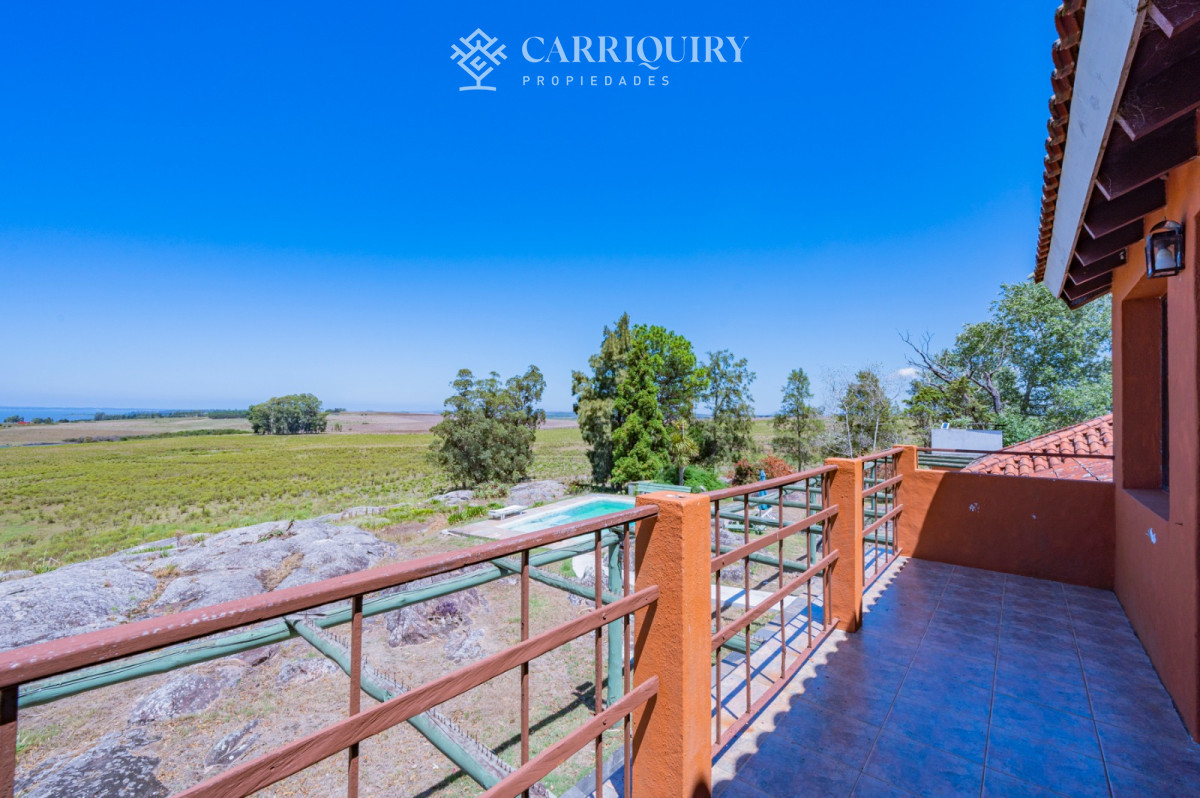 Chacra ID.9485/Venta-y-Alquiler-de-excelente-chacra-hotel-en-MANANTIALES - Venta chacra en Ruta 9 con espectacular vista a Laguna del Sauce.