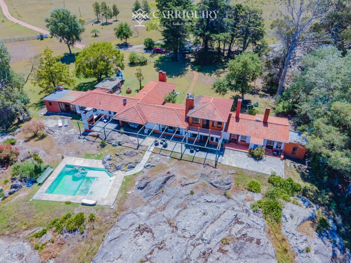 Chacra ID.9485/Venta-y-Alquiler-de-excelente-chacra-hotel-en-MANANTIALES - Venta chacra en Ruta 9 con espectacular vista a Laguna del Sauce.