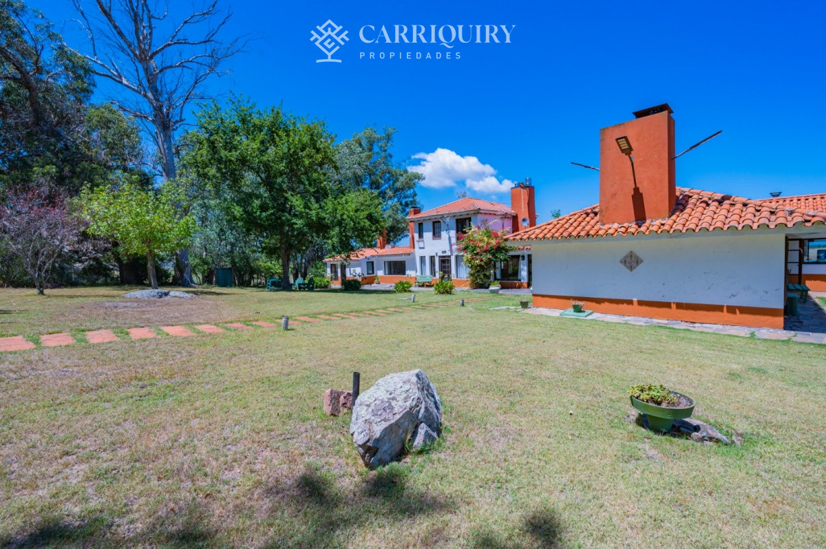 Chacra ID.9485/Venta-y-Alquiler-de-excelente-chacra-hotel-en-MANANTIALES - Venta chacra en Ruta 9 con espectacular vista a Laguna del Sauce.