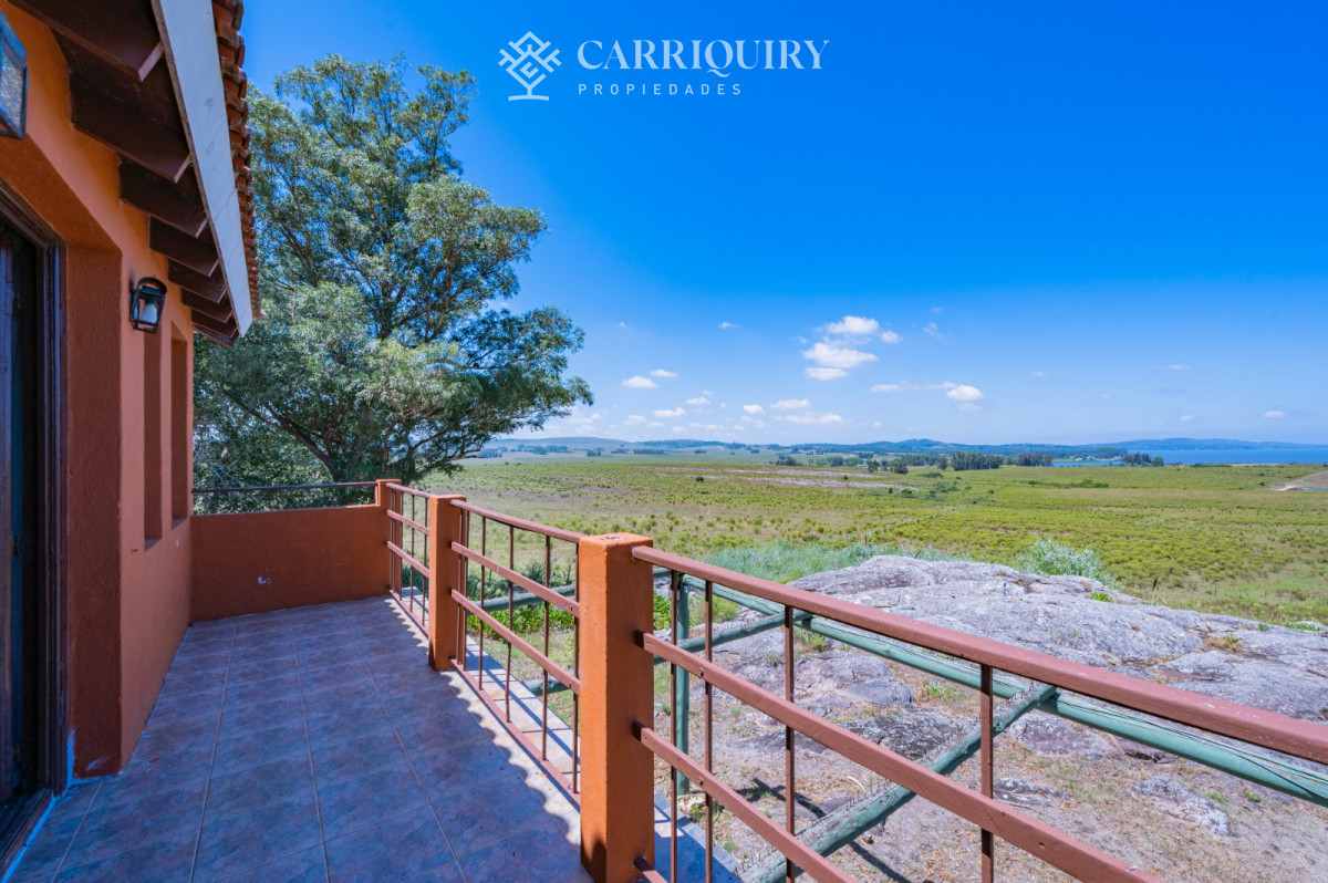 Chacra ID.9485/Venta-y-Alquiler-de-excelente-chacra-hotel-en-MANANTIALES - Venta chacra en Ruta 9 con espectacular vista a Laguna del Sauce.