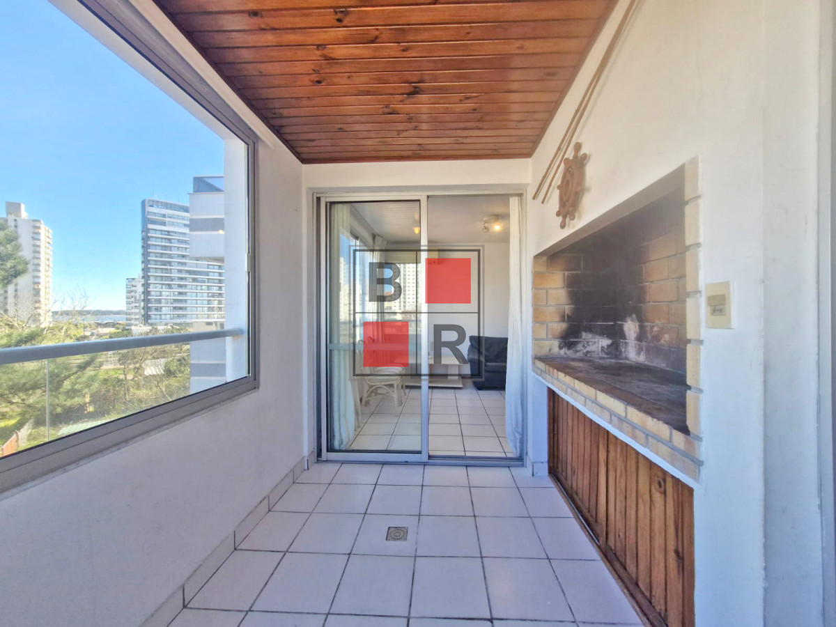 Apartamento ID.1355 - Venta Apartamento en Punta del Este Cap Ferrat a 1 Cuadra de Playa Mansa