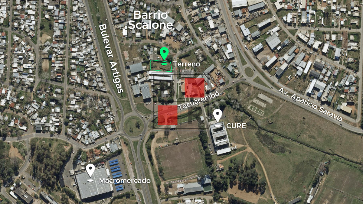 Terreno ID.1342 - Venta Terreno en Maldonado Barrio Scalone