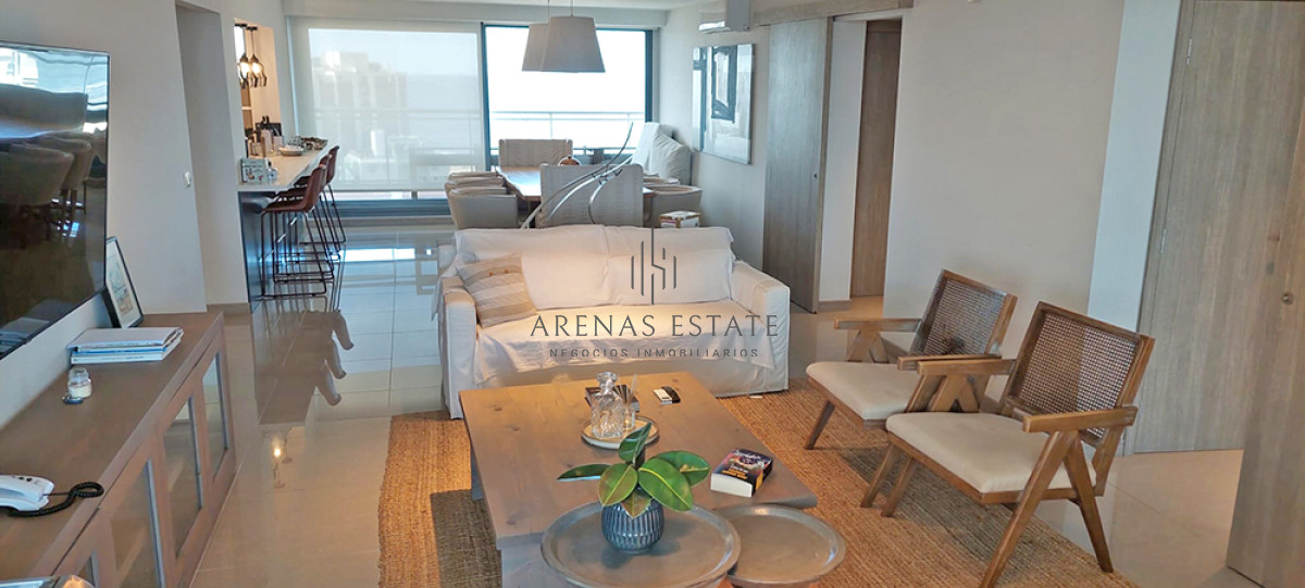 Apartamento ID.3355 - Venta Apartamento en Punta del Este Torre Onix La Pastora
