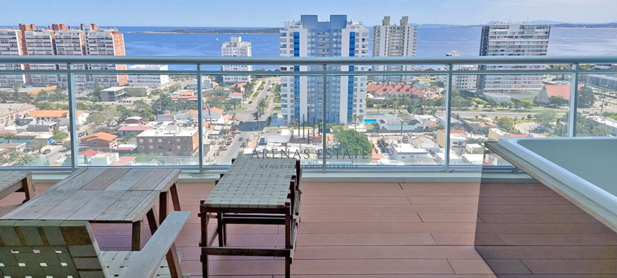 Apartamento ID.3355 - Venta Apartamento en Punta del Este Torre Onix La Pastora