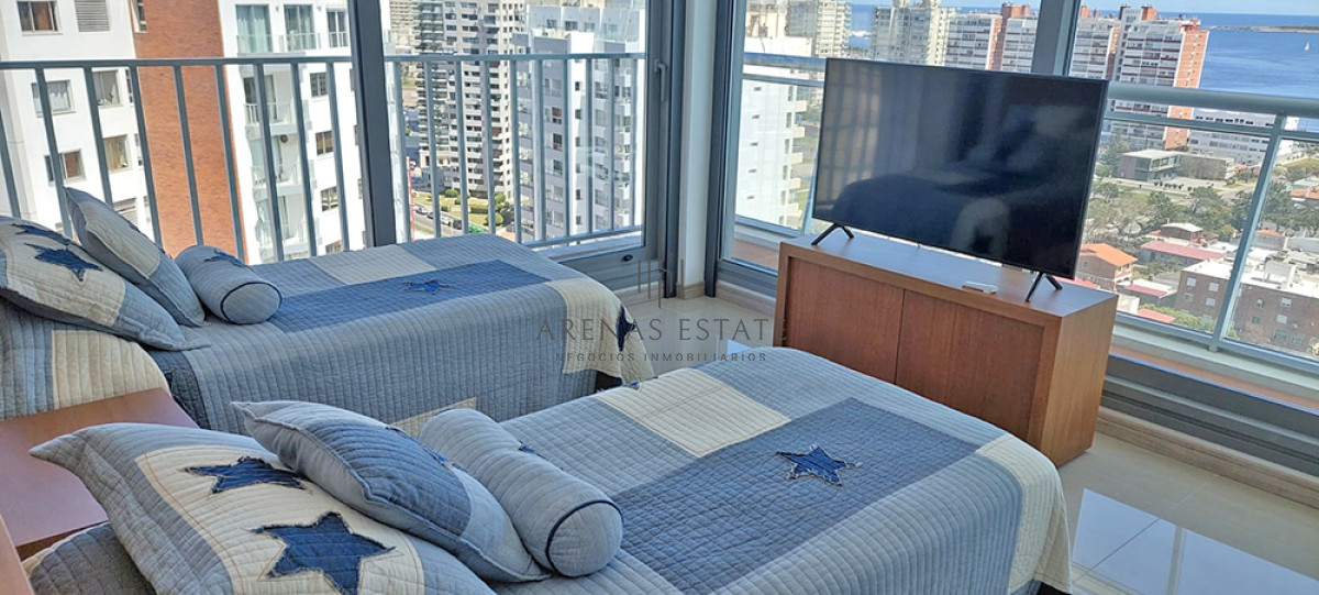Apartamento ID.3355 - Venta Apartamento en Punta del Este Torre Onix La Pastora