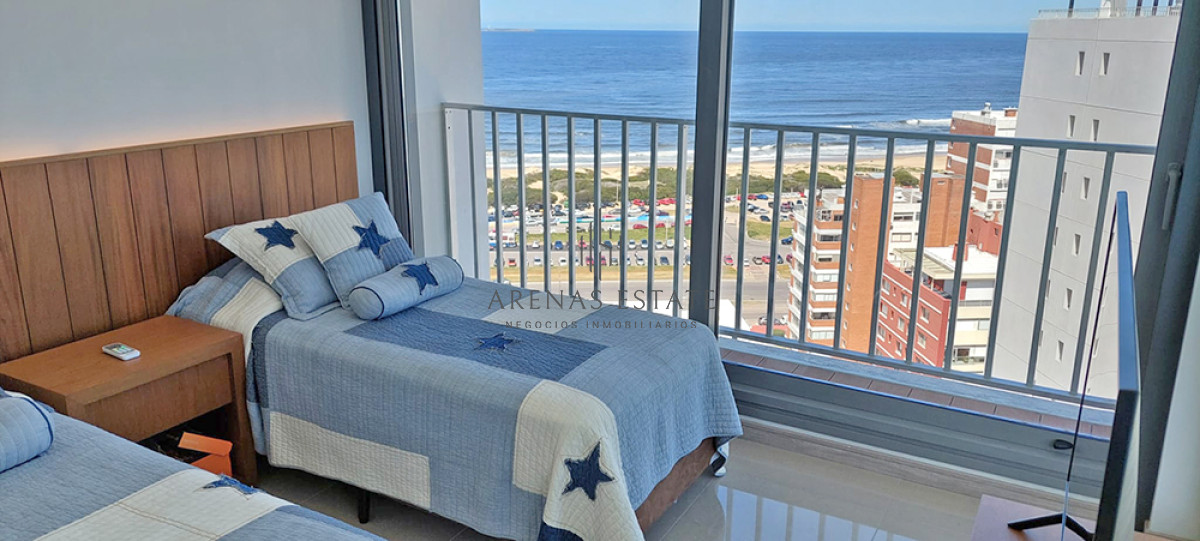Apartamento ID.3355 - Venta Apartamento en Punta del Este Torre Onix La Pastora