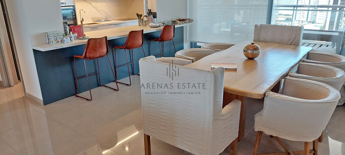 Apartamento ID.3355 - Venta Apartamento en Punta del Este Torre Onix La Pastora