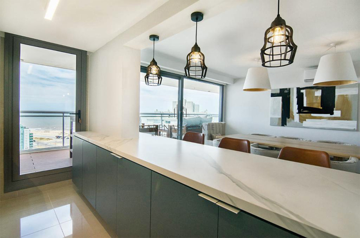 Apartamento ID.3355 - Venta Apartamento en Punta del Este Torre Onix La Pastora
