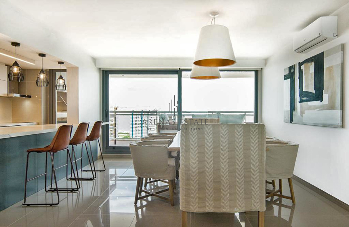 Apartamento ID.3355 - Venta Apartamento en Punta del Este Torre Onix La Pastora