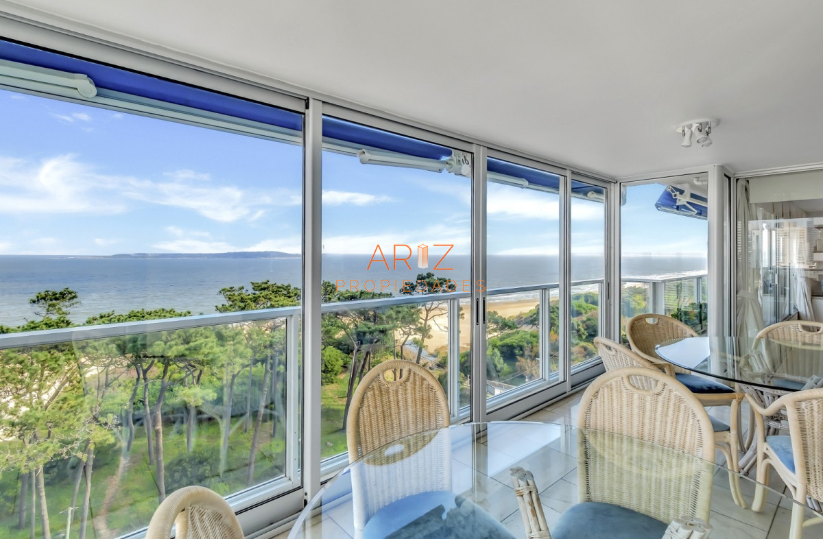 Apartamento ID.2196 - Venta Apartamento en Punta del Este Golden Gate 1ra Línea de Mansa